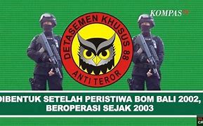 Densus 88 Anti Teror Adalah